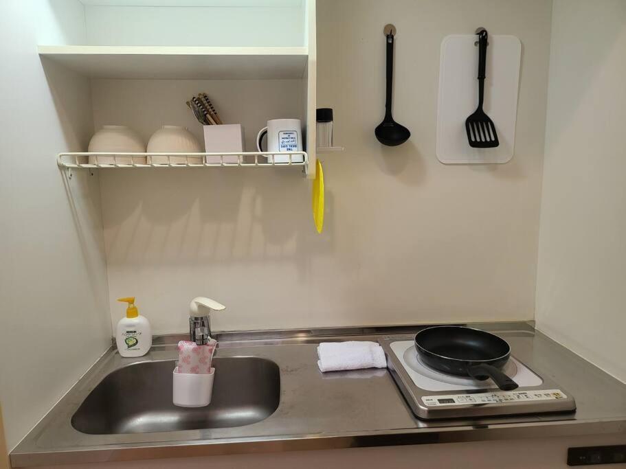 Dotonbori, Nipponbashi, Nagahoribashi Station 5Minutes On Foot Double Bed Se7 Apartment Osaka Exterior photo